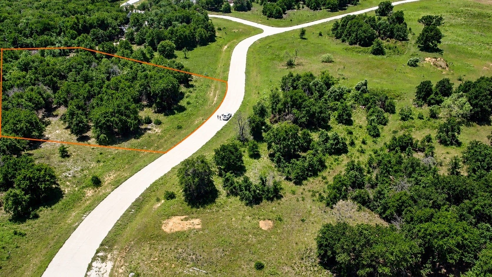 2.06 acres in Parker County