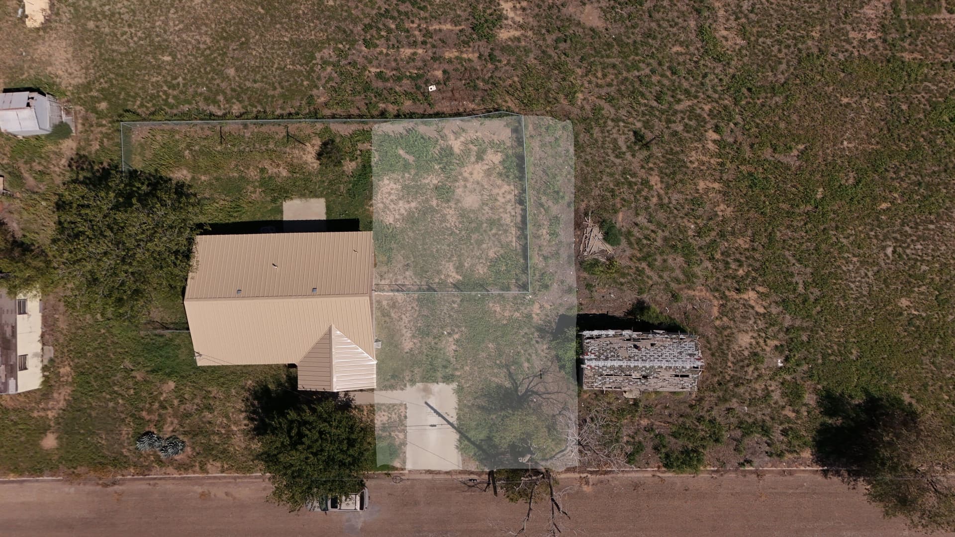 0.07 acres in Lamb County