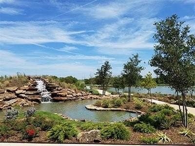 1.08 acres in Denton County