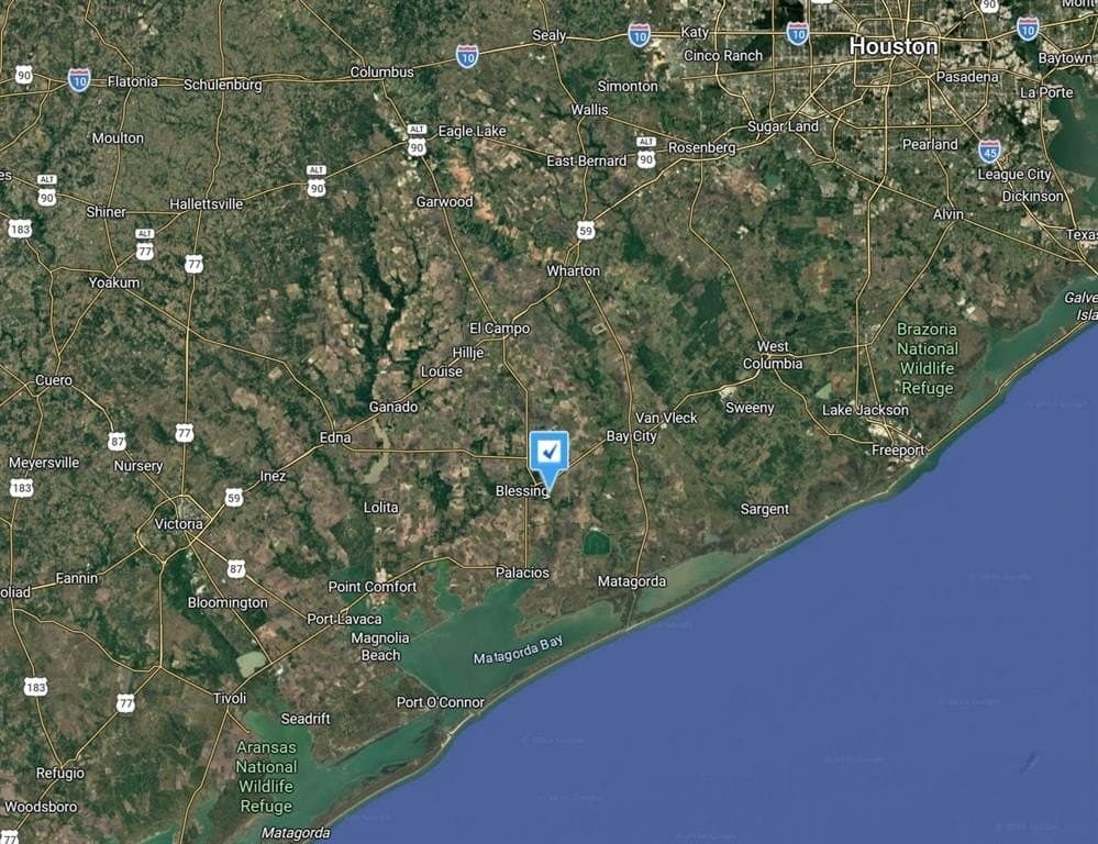 1 acres in Matagorda County featured view