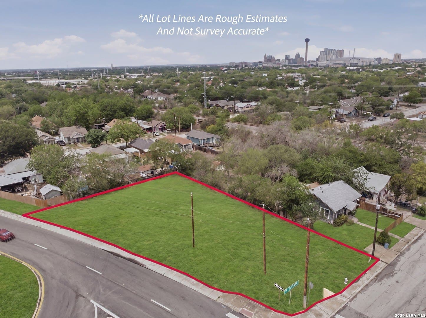 0.27 acres in Bexar County