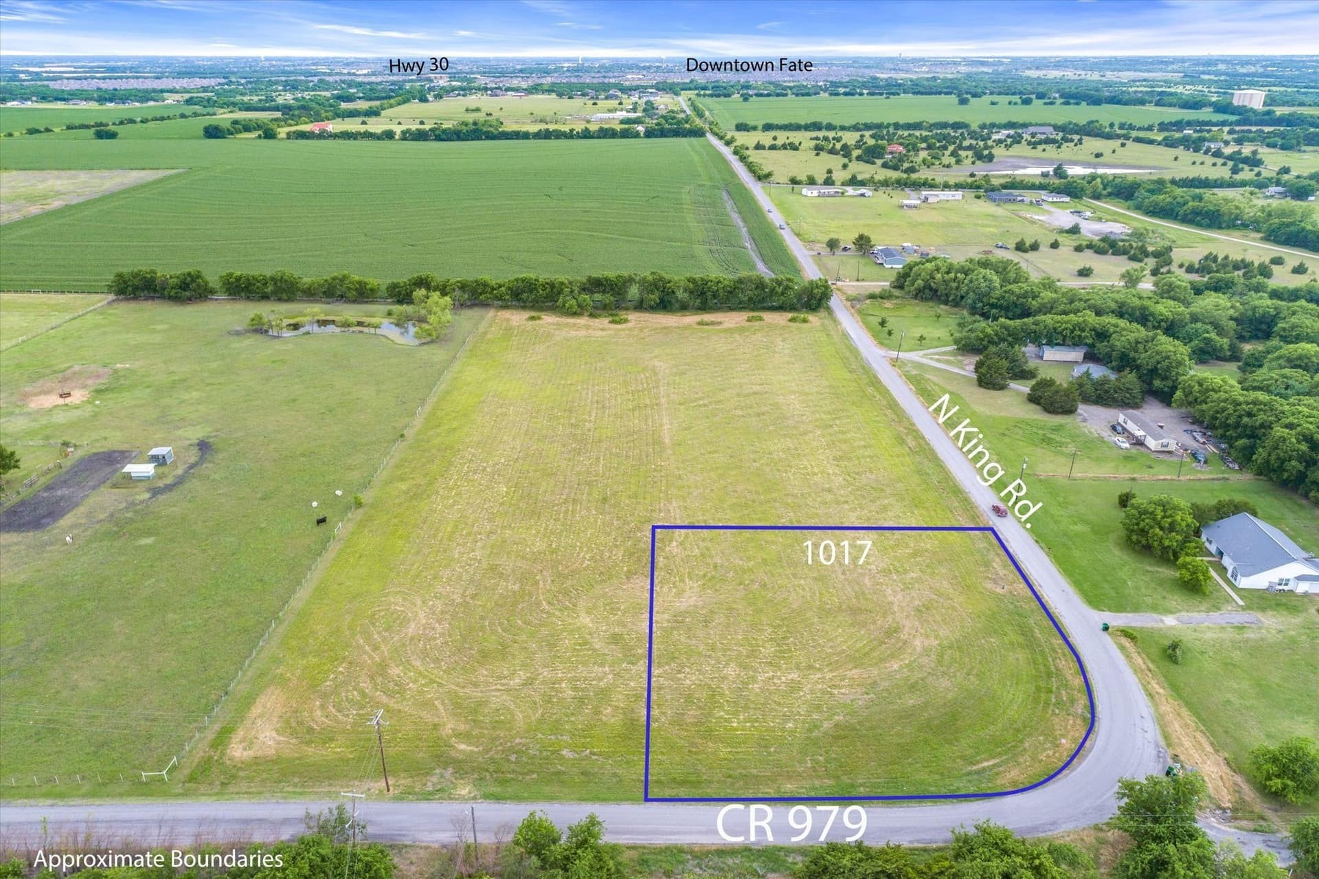 1.01 acres in Rockwall County