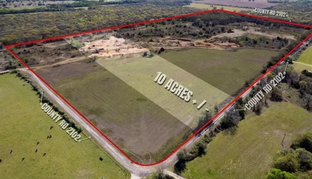 10.05 acres in Hill County