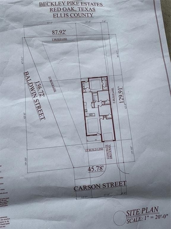 0.47 acres in Ellis County gallery image 2