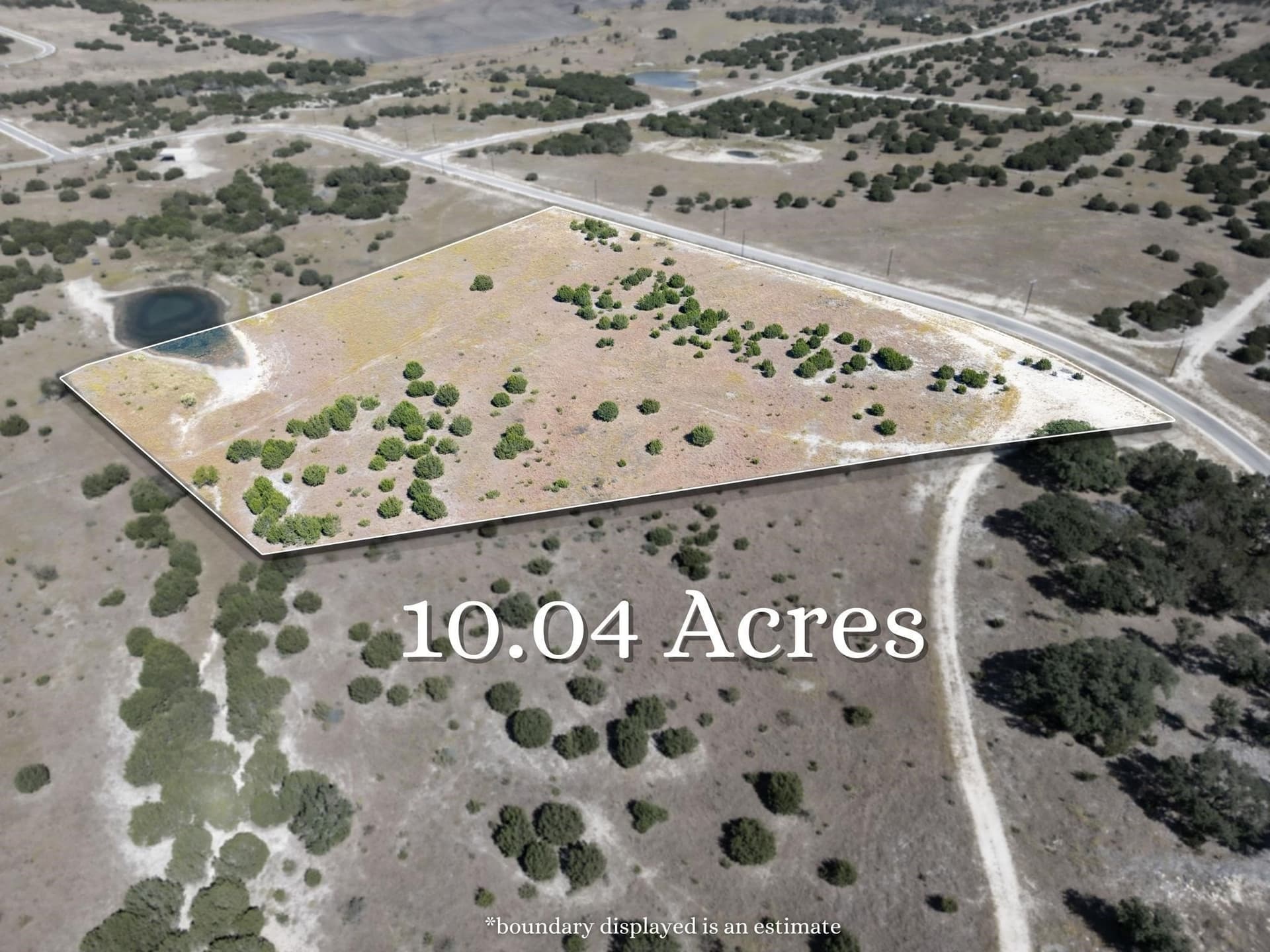 10.04 acres in Burnet County