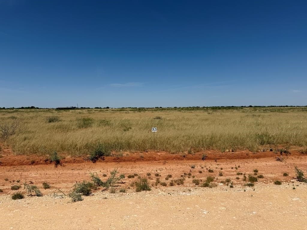 2.3 acres in Andrews County