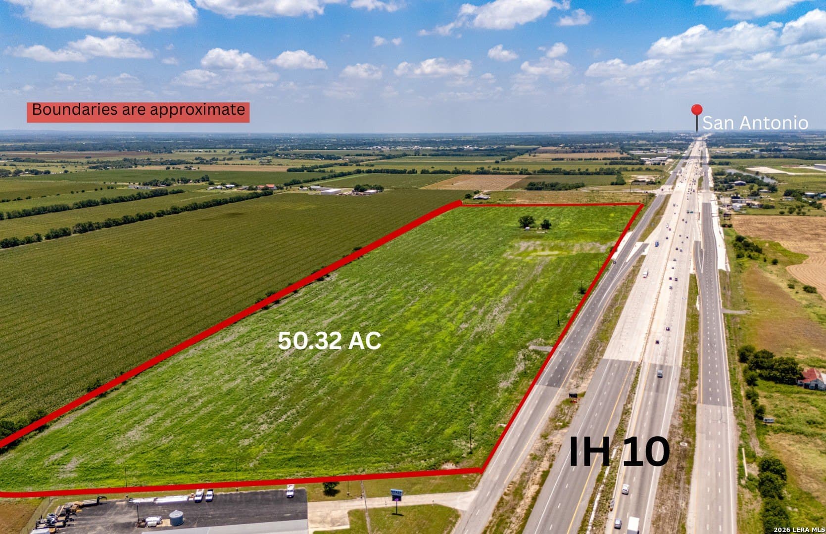 50.32 acres in Guadalupe County