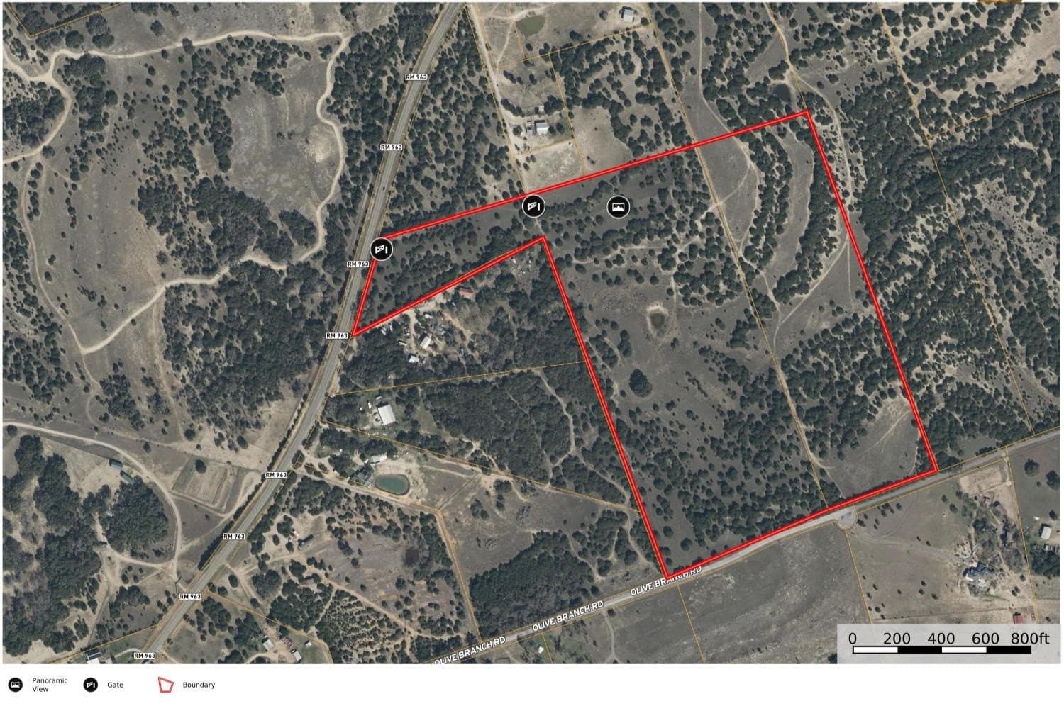 60 acres in Burnet County gallery image 3