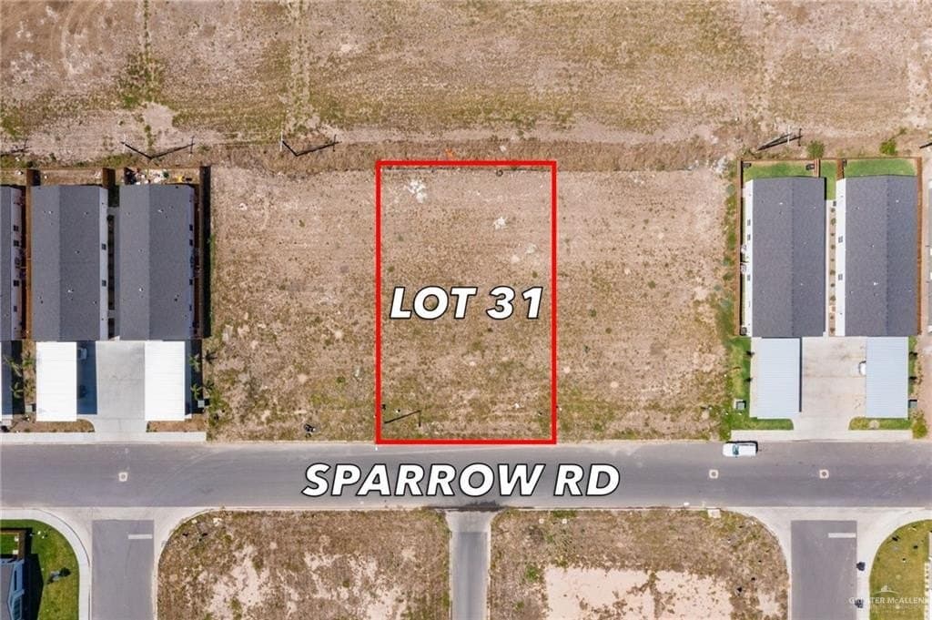 0.21 acres in Hidalgo County