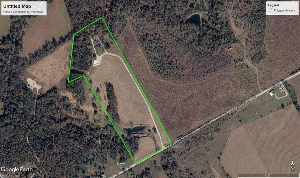 25 acres in Hill County
