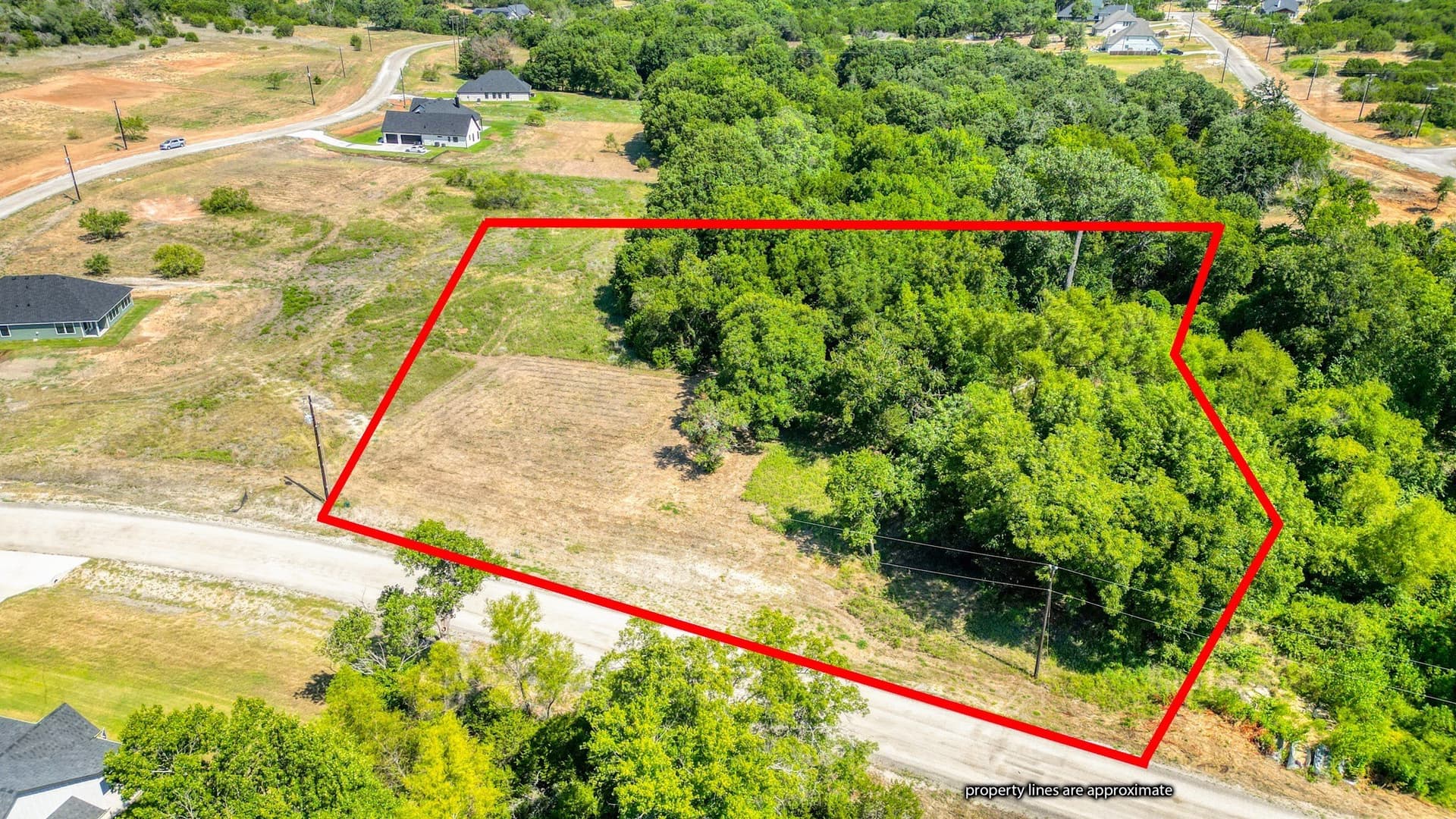 2.03 acres in Parker County