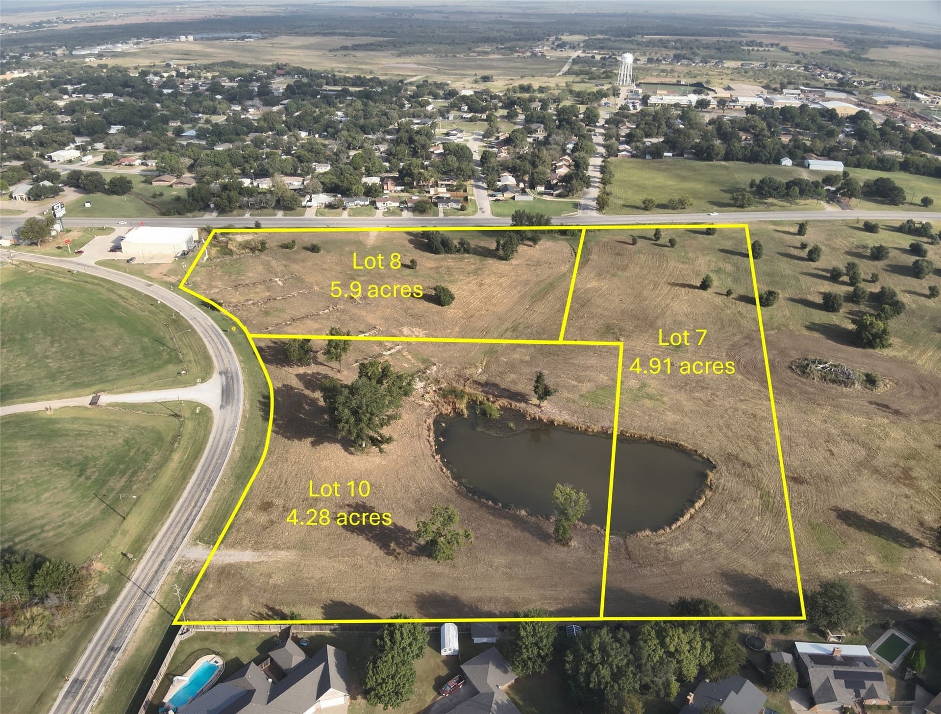 4.91 acres in Clay County gallery image 3