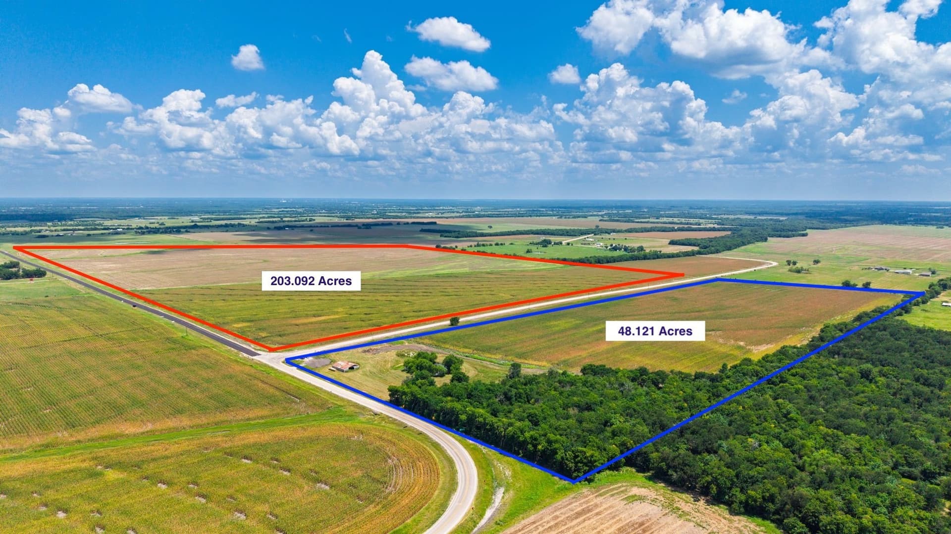 203.09 acres in Hunt County - photo 9