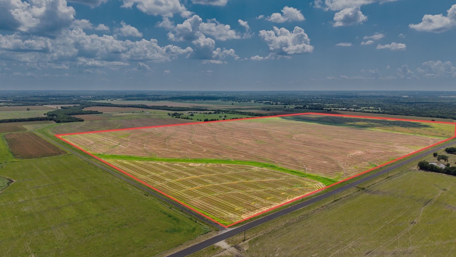 203.09 acres in Hunt County