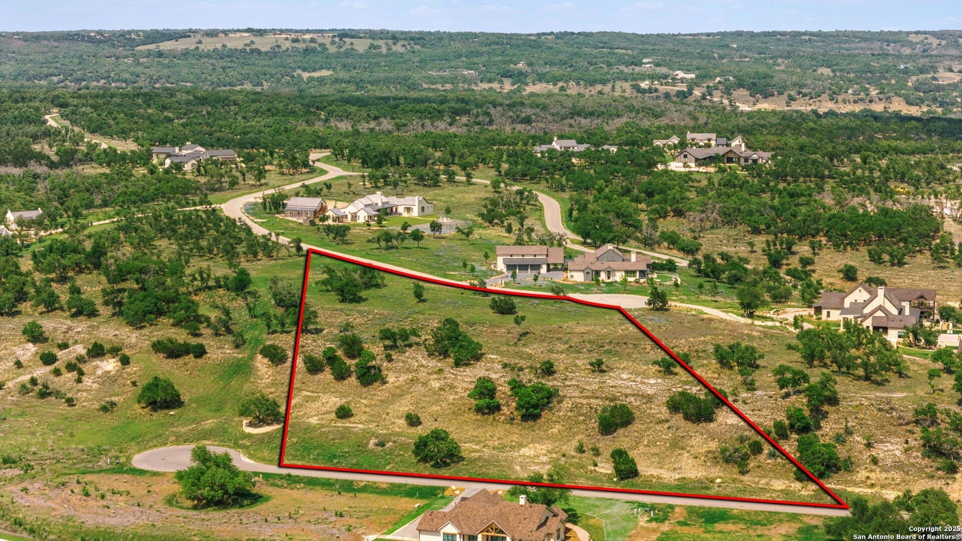 2.91 acres in Gillespie County