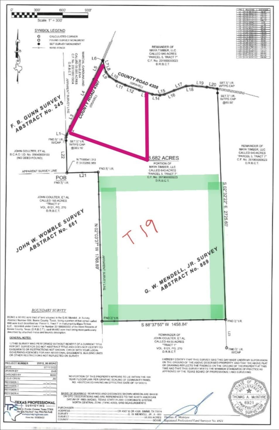 15 acres in Bowie County - photo 4