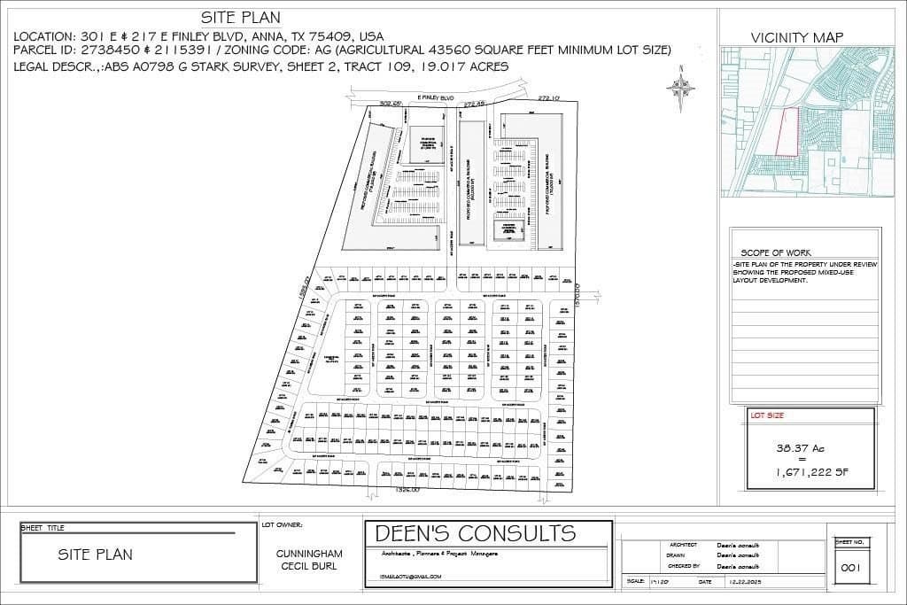 19.35 acres in Collin County