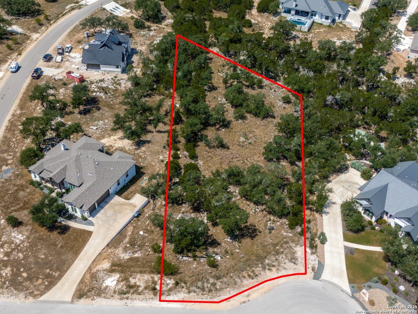 1.28 acres in Comal County