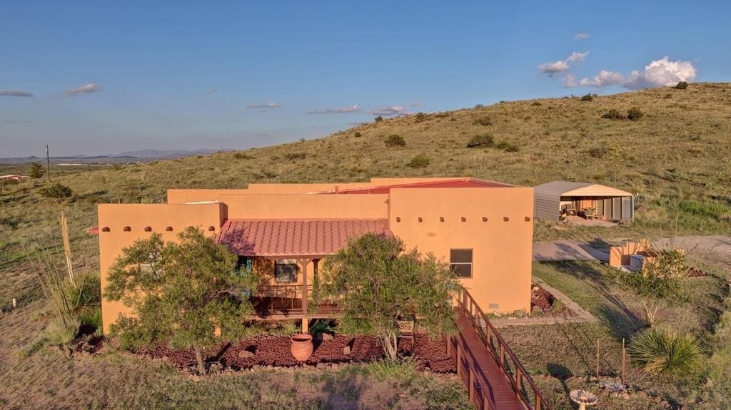 13.08 acres in Brewster County