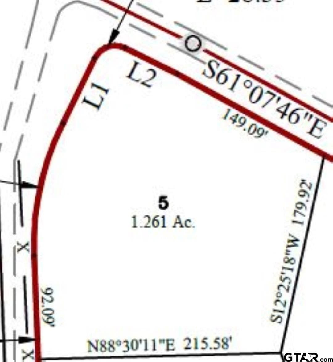 1.26 acres in Smith County - photo 2