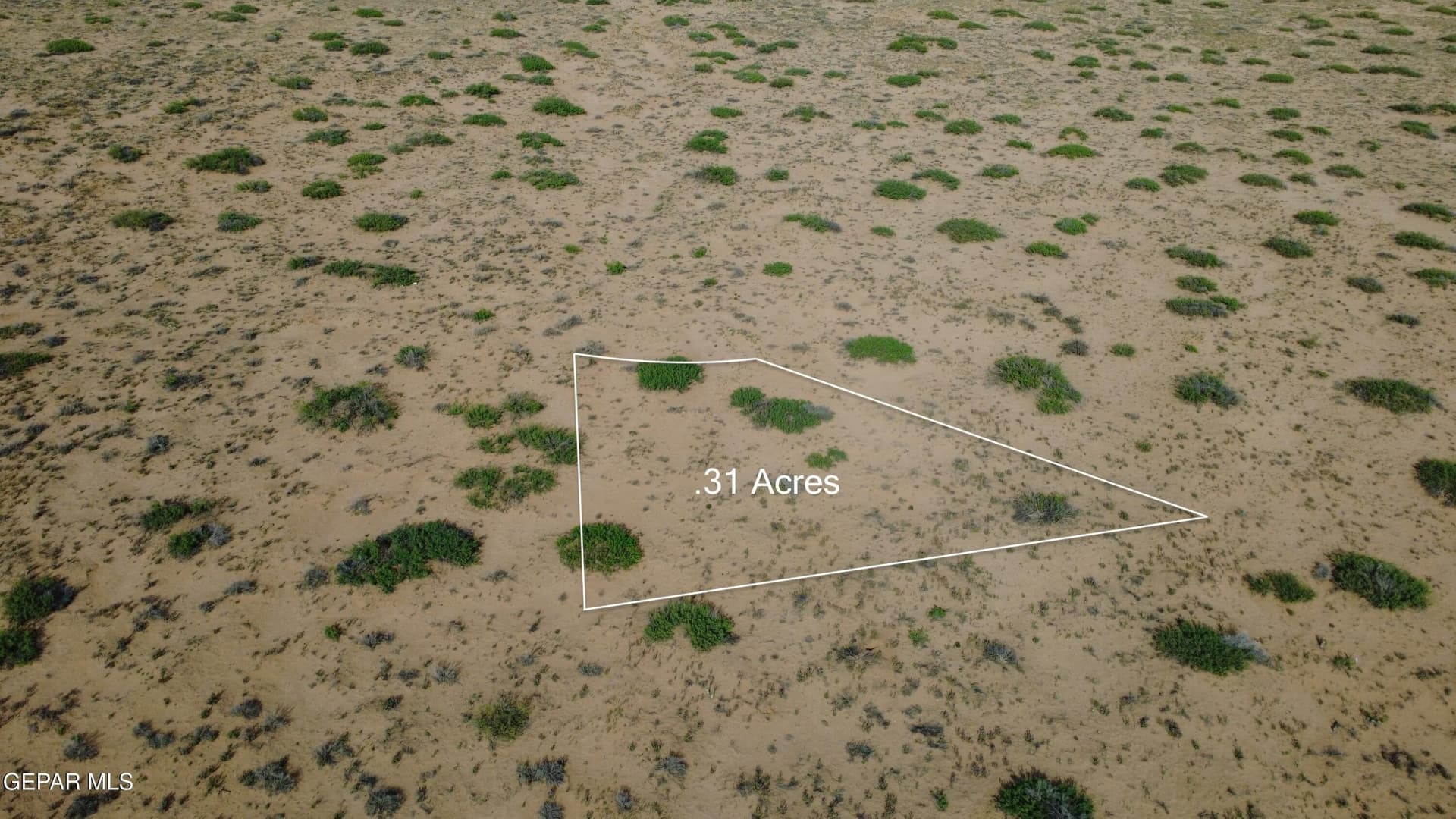 0.31 acres in El Paso County