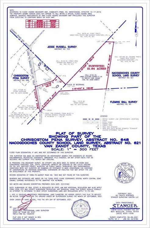 21.64 acres in Van Zandt County gallery image 3