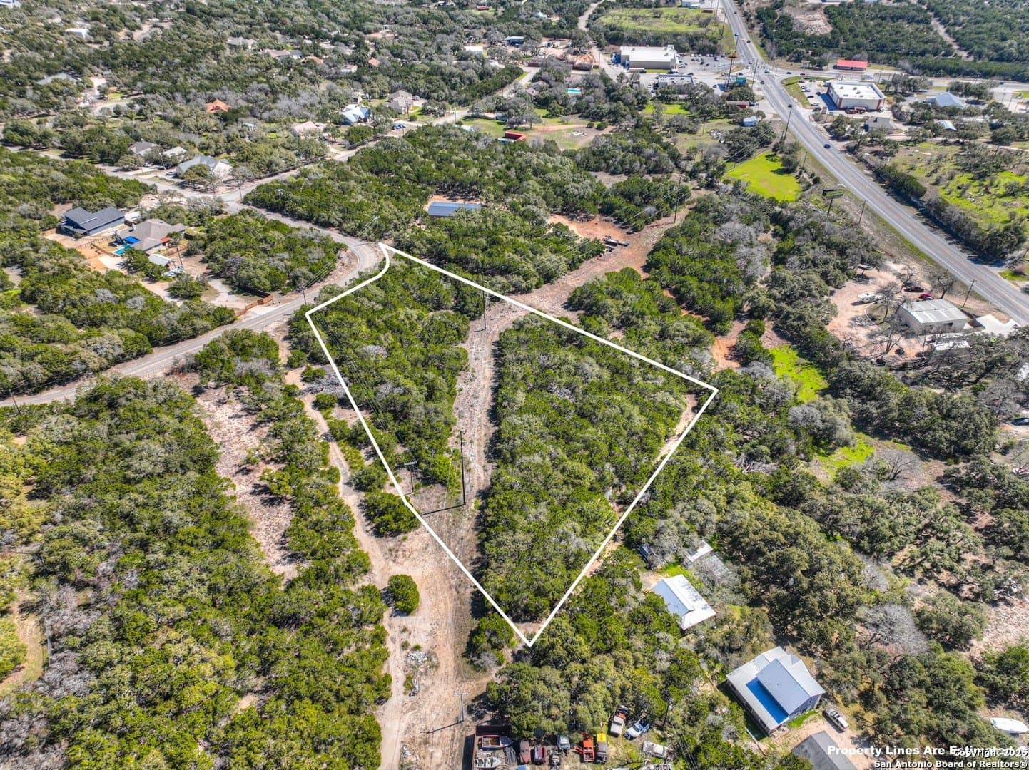 3.09 acres in Comal County