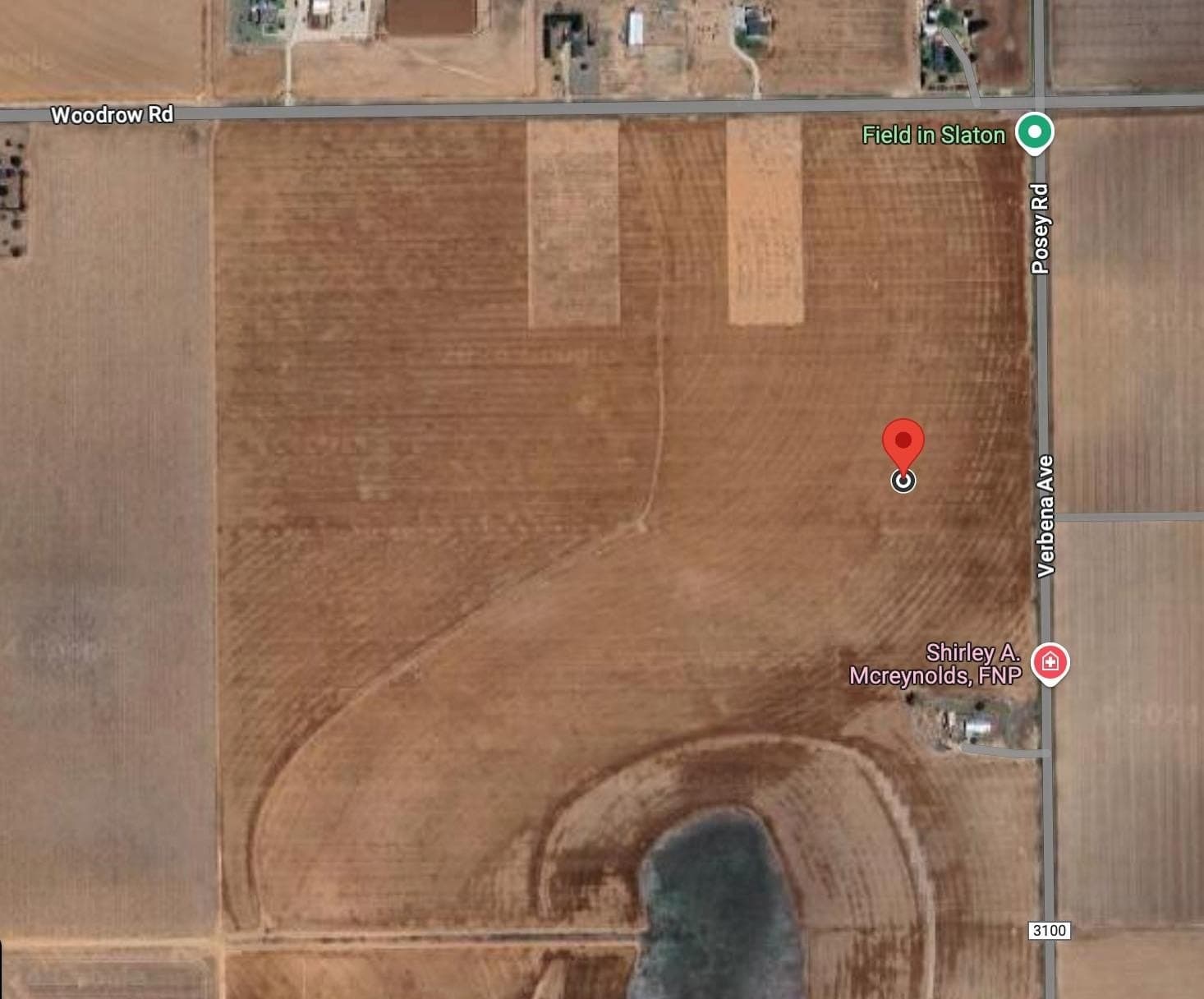 10.01 acres in Lubbock County