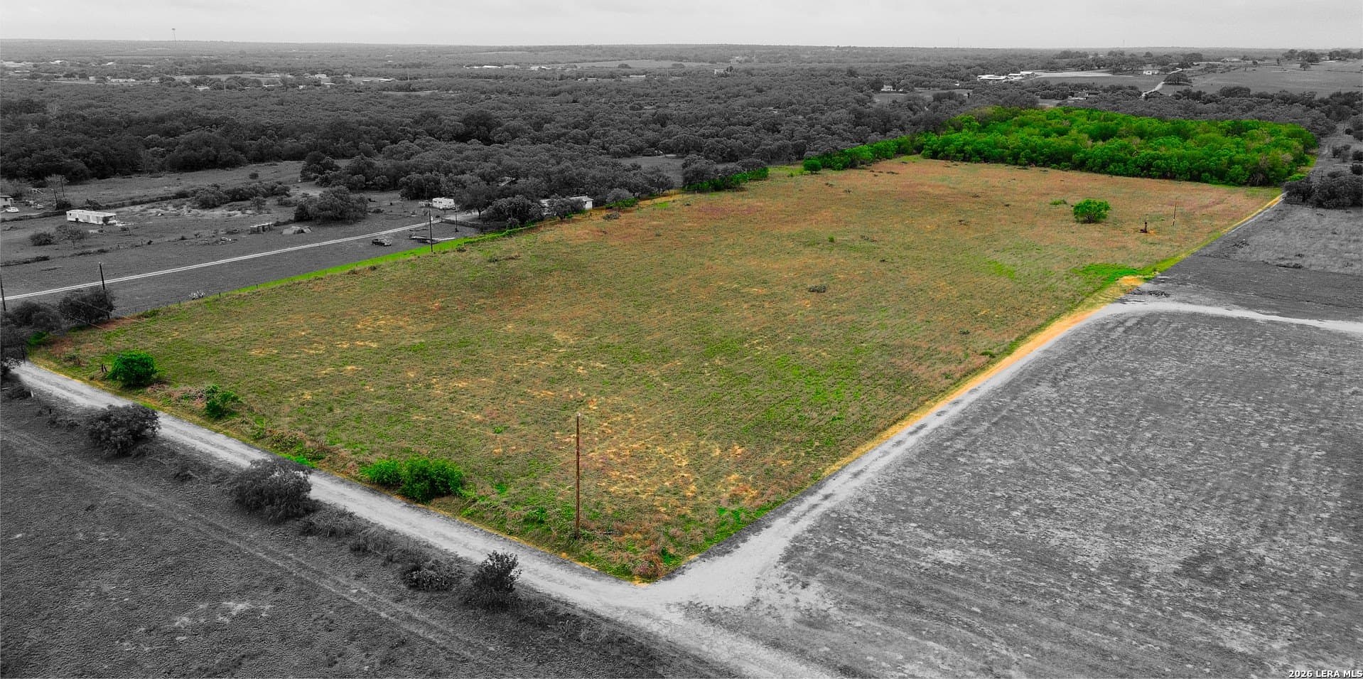 13.23 acres in Atascosa County