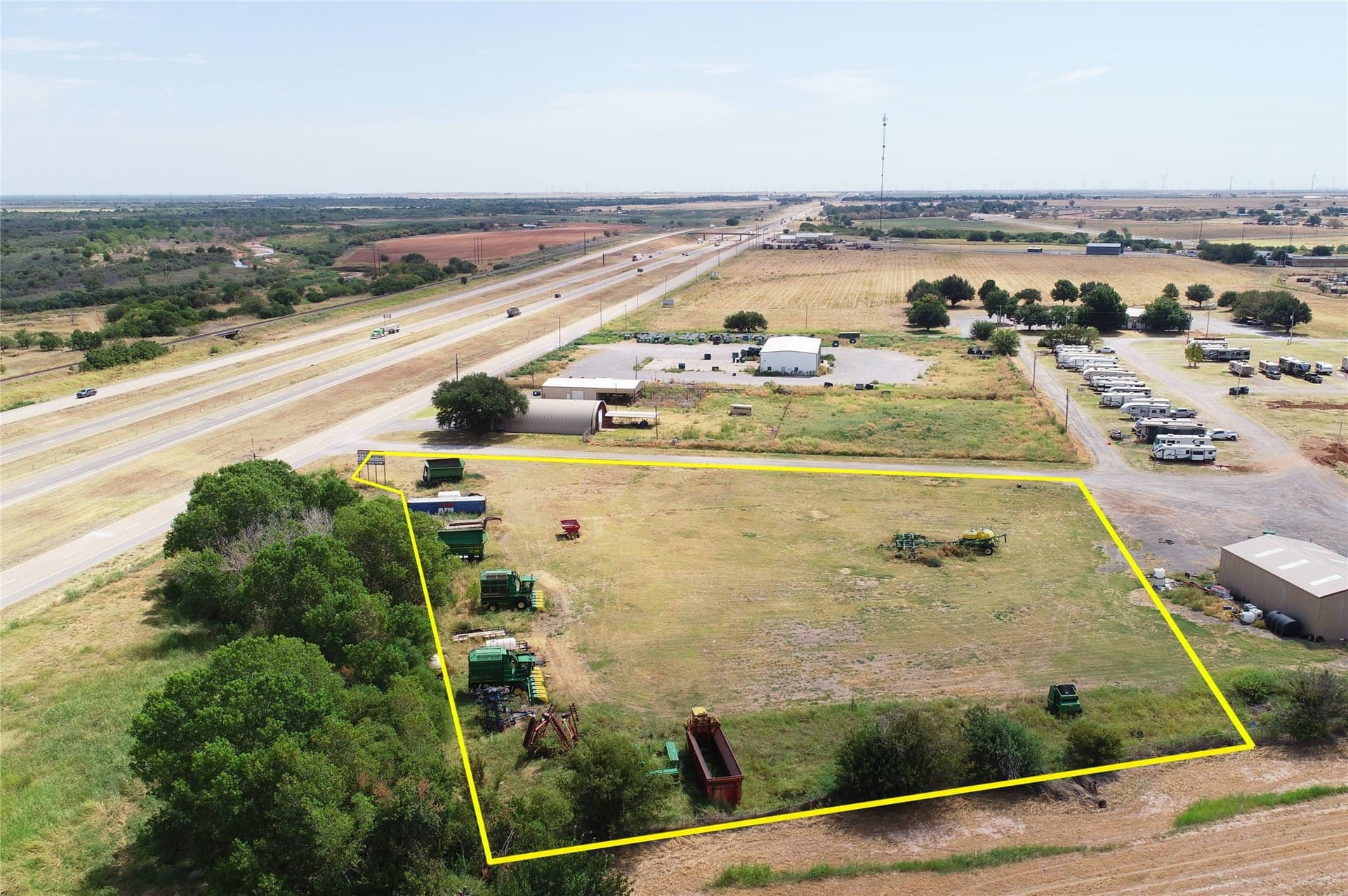 3 acres in Wilbarger County