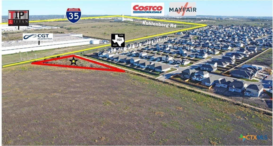 1.26 acres in Comal County gallery image 4
