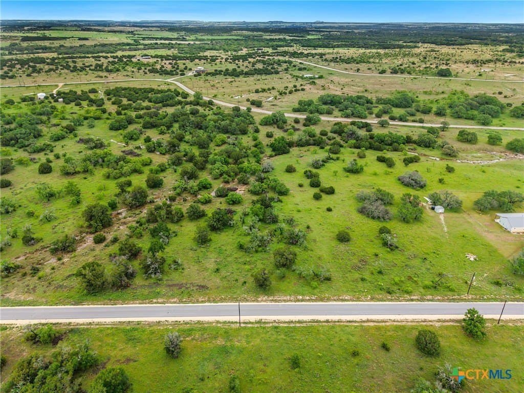 5.35 acres in Burnet County