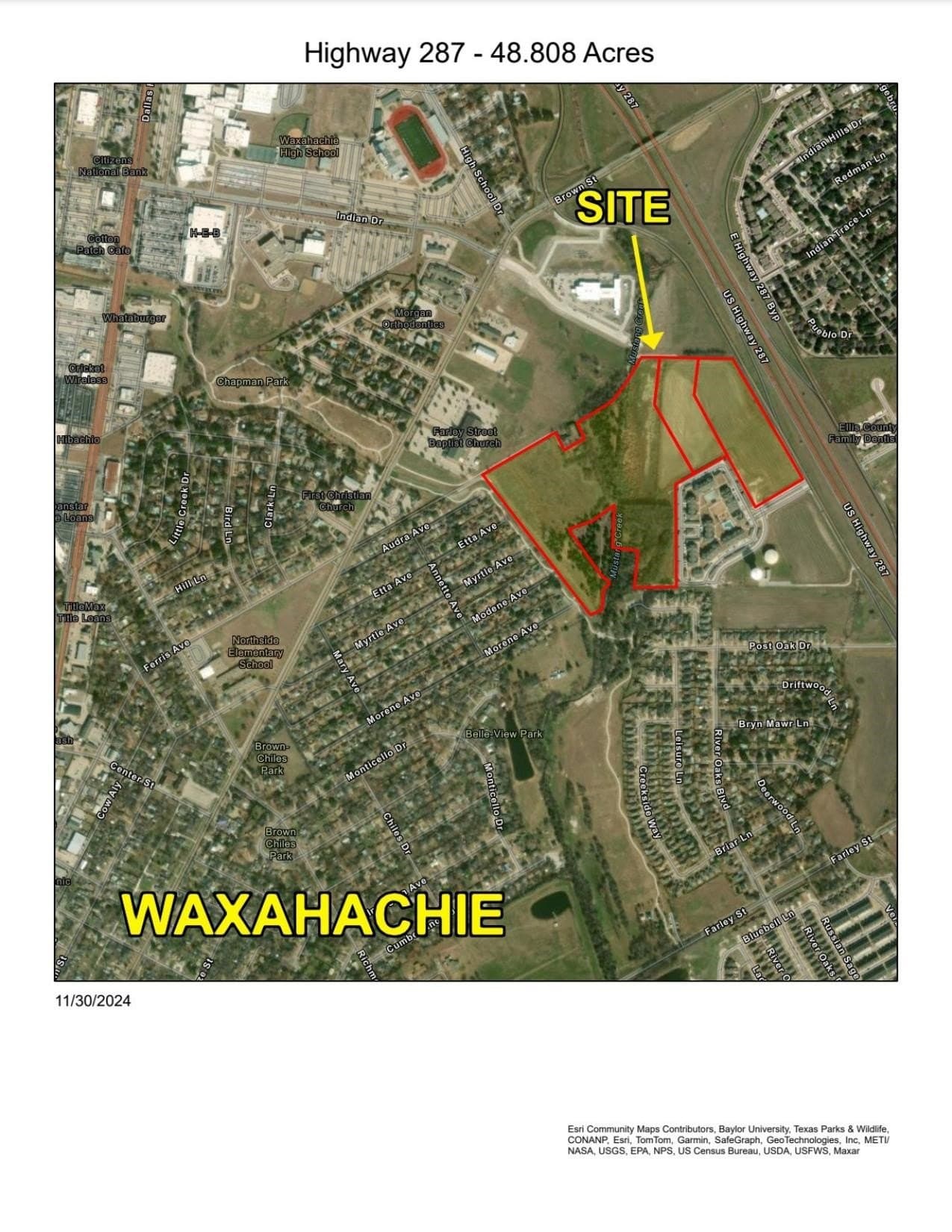 48.81 acres in Ellis County - photo 3