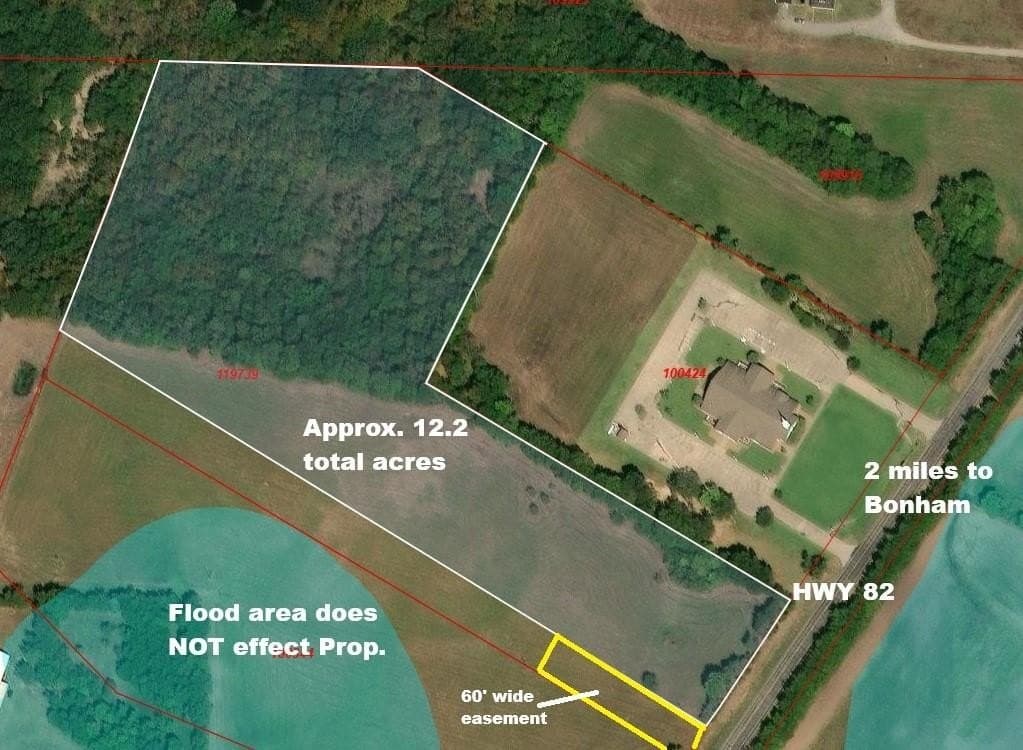 12.2 acres in Fannin County gallery image 3