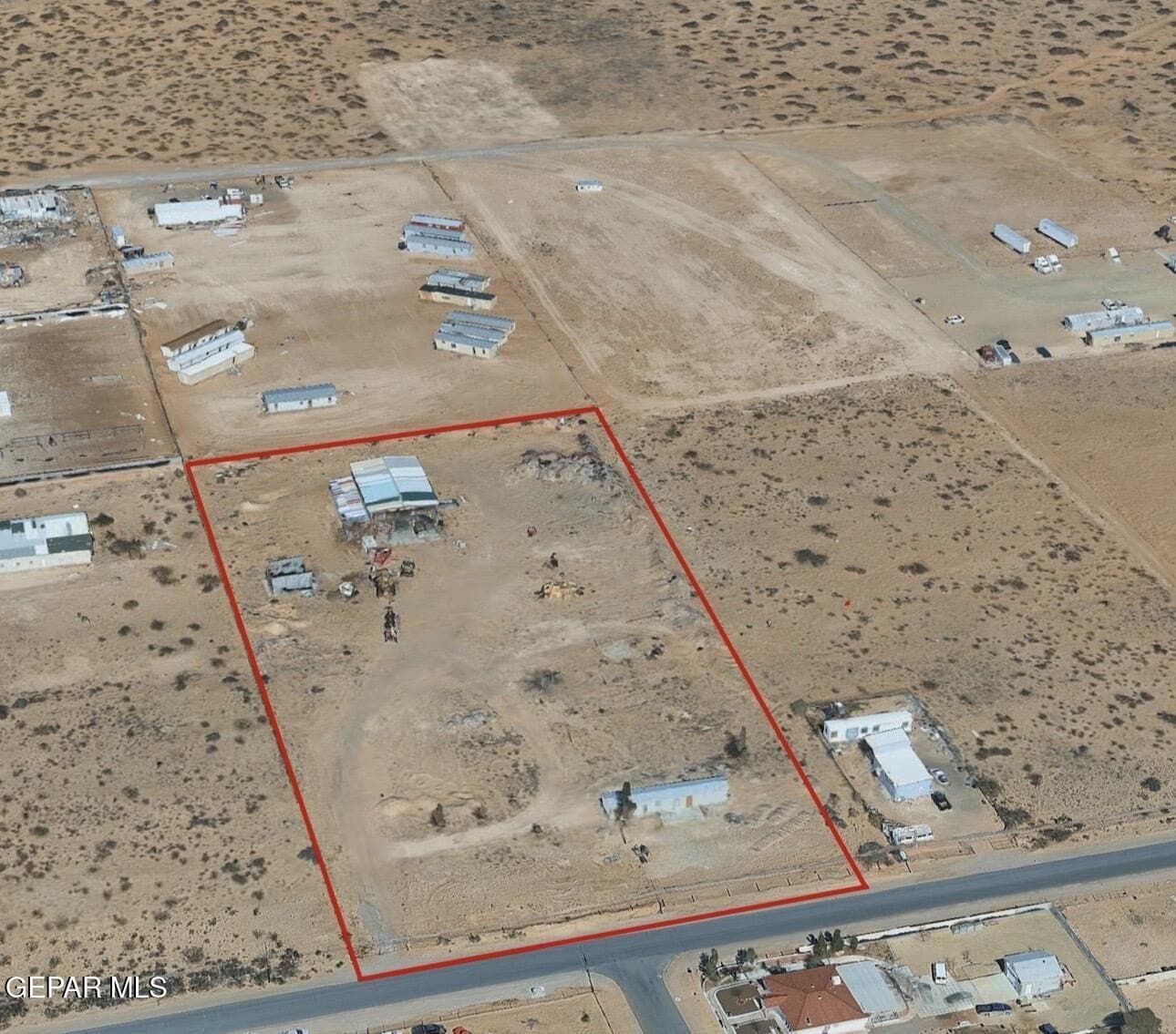 5 acres in El Paso County