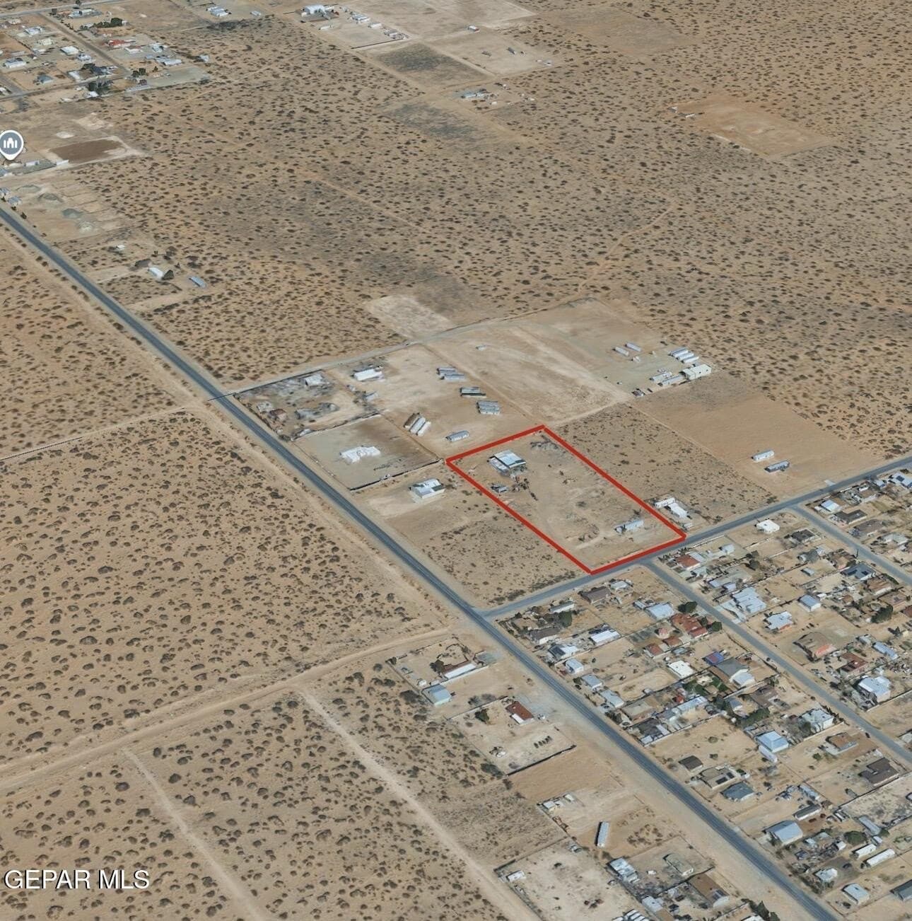 5 acres in El Paso County featured view