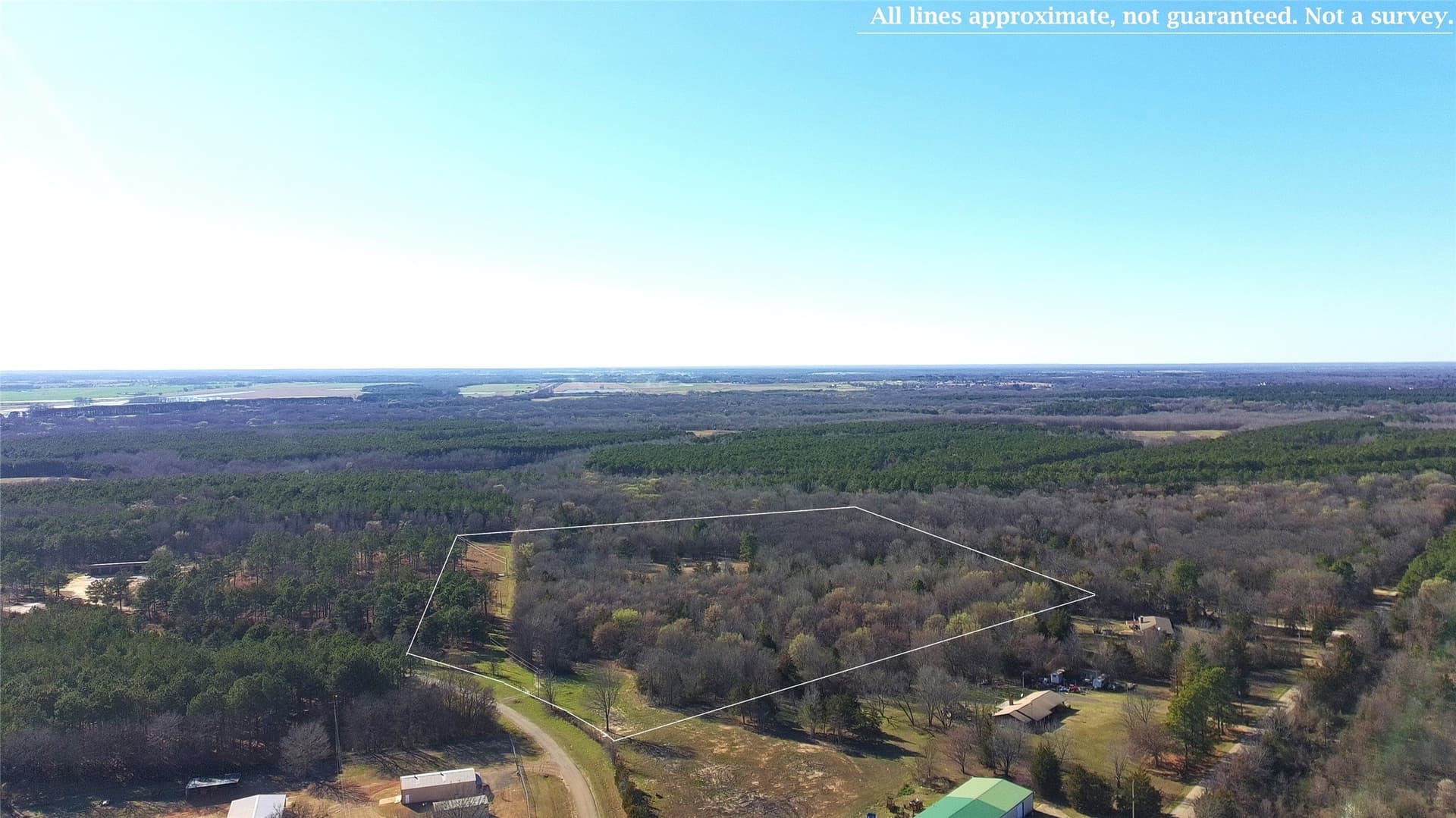21.01 acres in Titus County