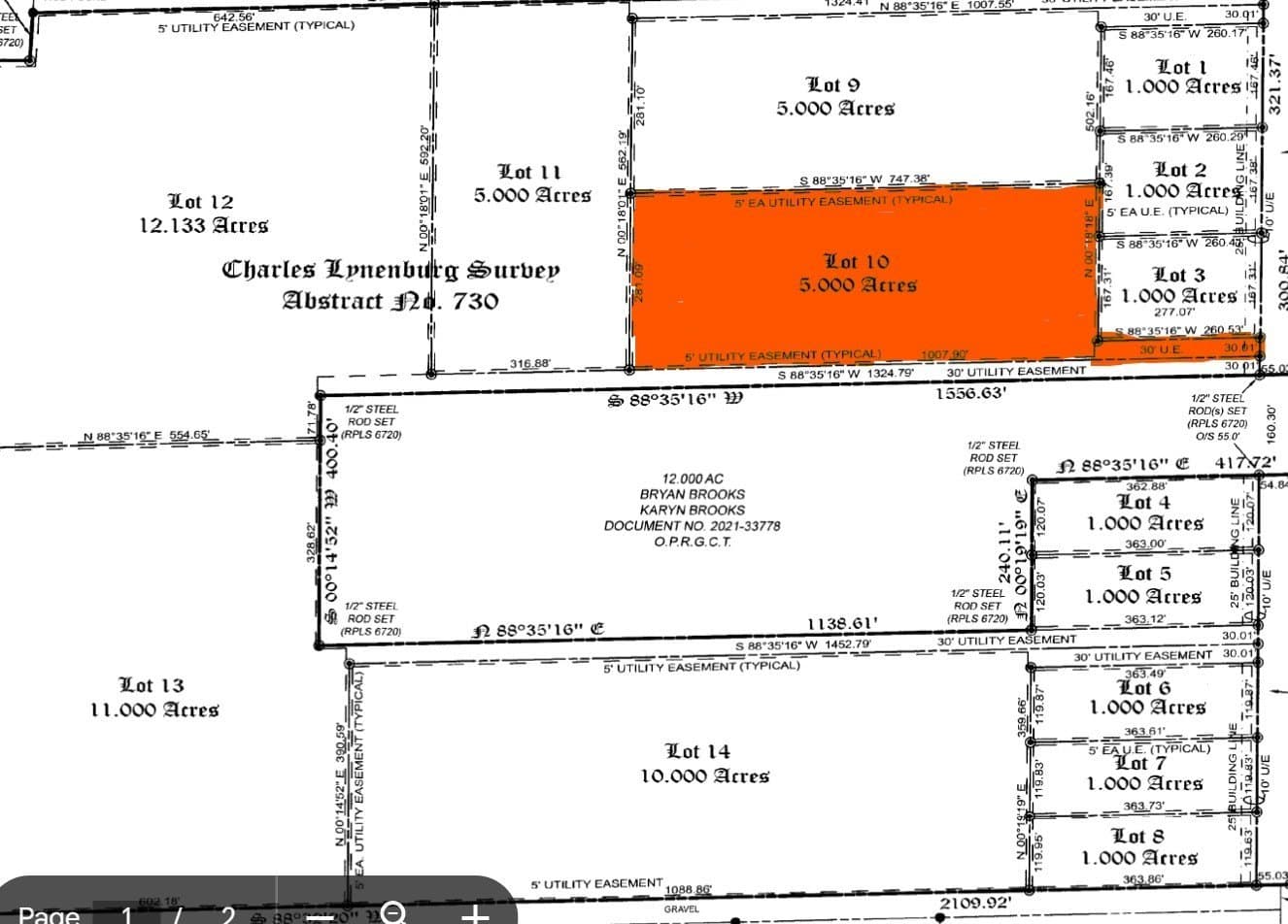 5 acres in Grayson County gallery image 2