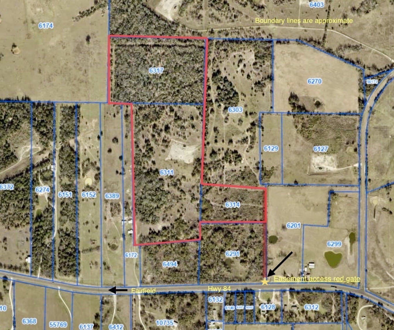 54.5 acres in Freestone County gallery image 2