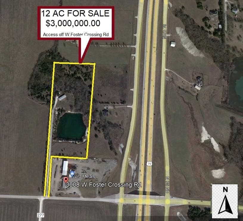 12 acres in Collin County