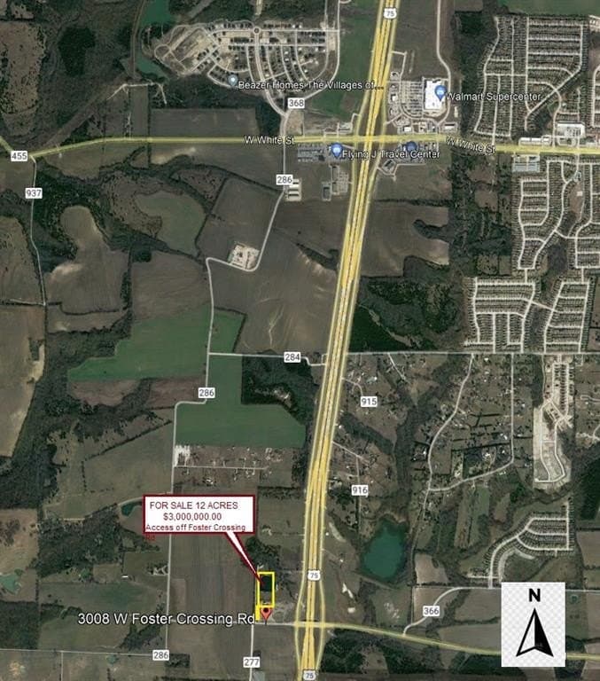 12 acres in Collin County gallery image 2