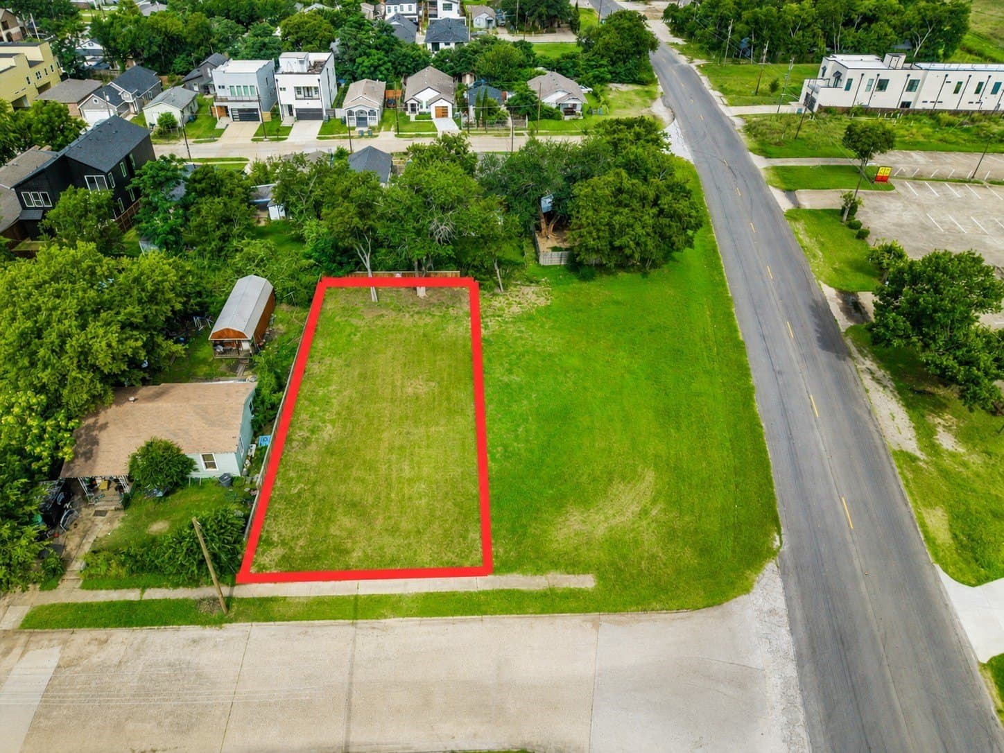 0.14 acres in Dallas County