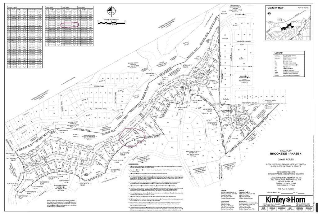 0.44 acres in Tarrant County featured view