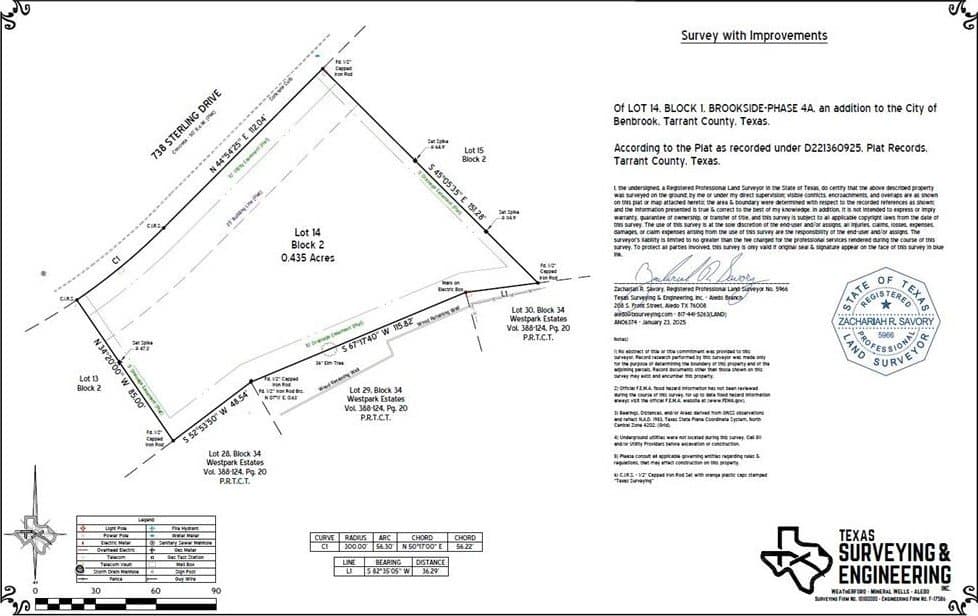 0.44 acres in Tarrant County gallery image 4