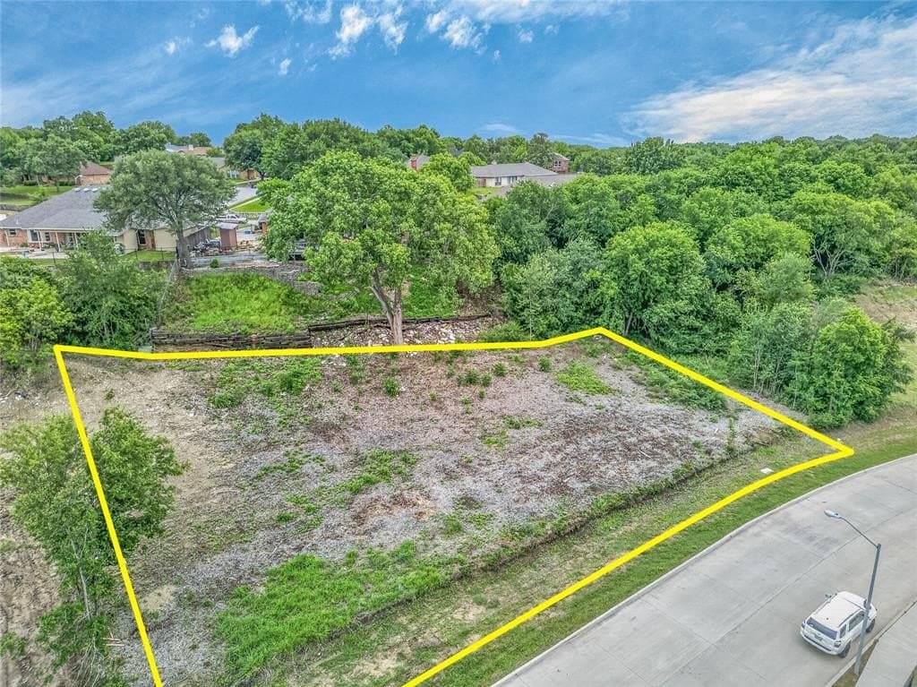 0.44 acres in Tarrant County