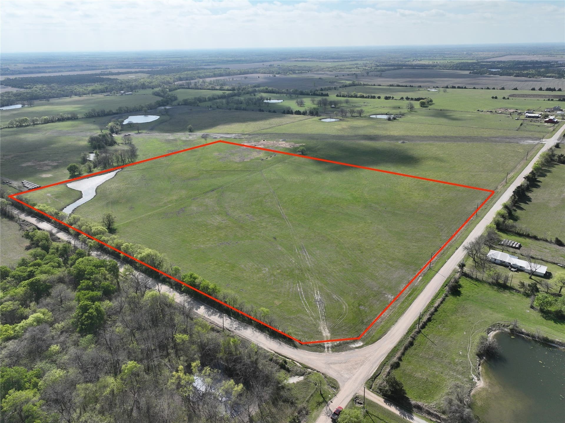22.5 acres in Fannin County