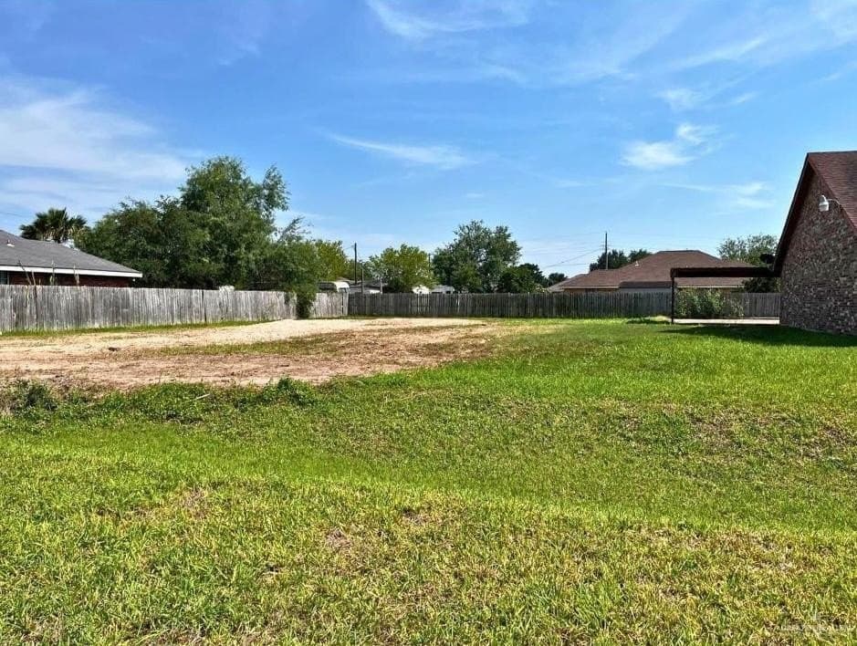 0.25 acres in Hidalgo County