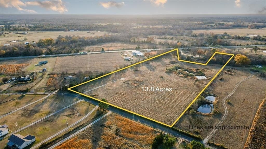13.83 acres in Wood County
