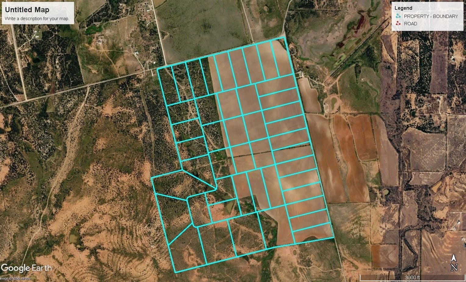544.9 acres in Taylor County gallery image 2