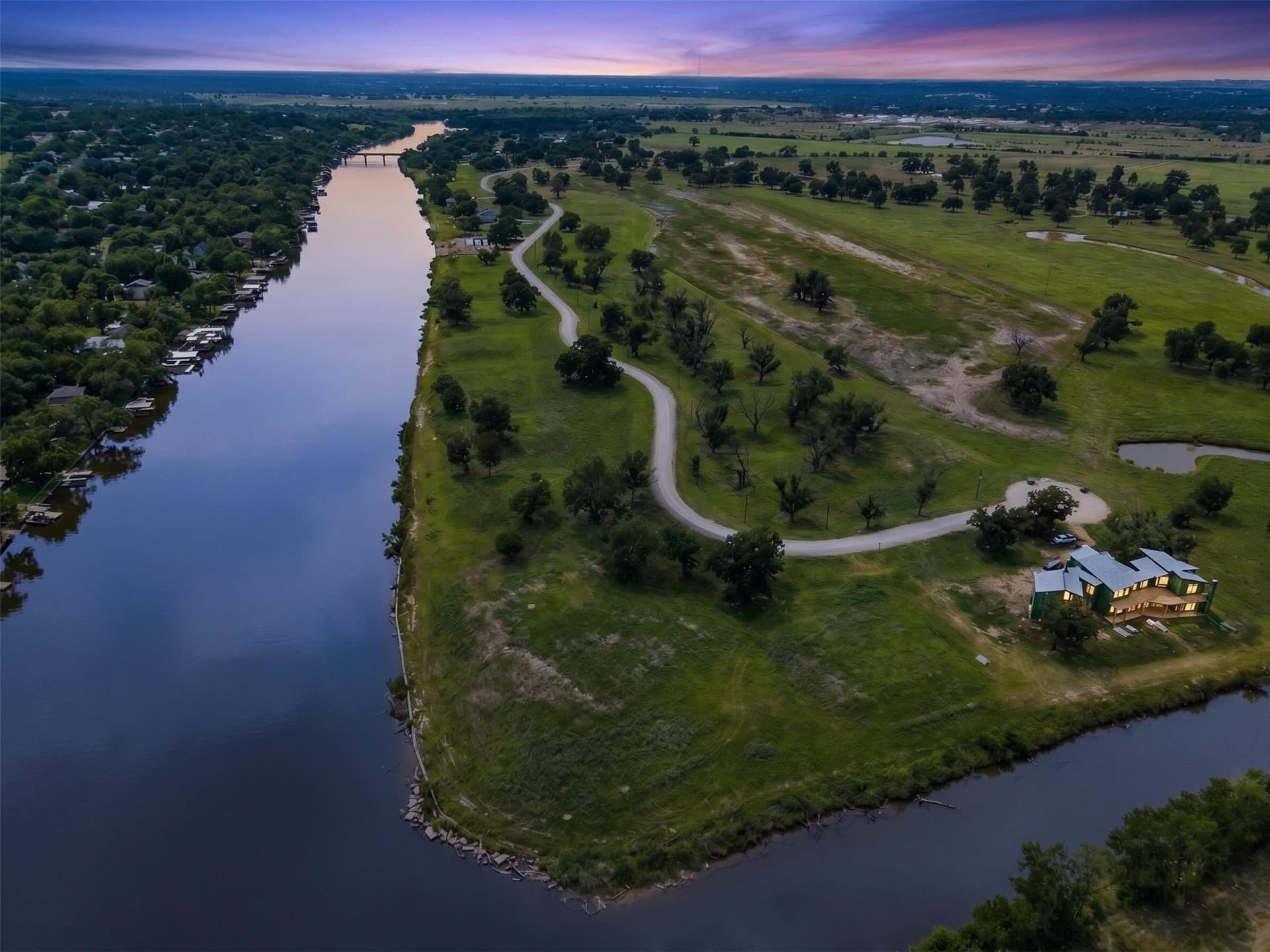 2.41 acres in Parker County